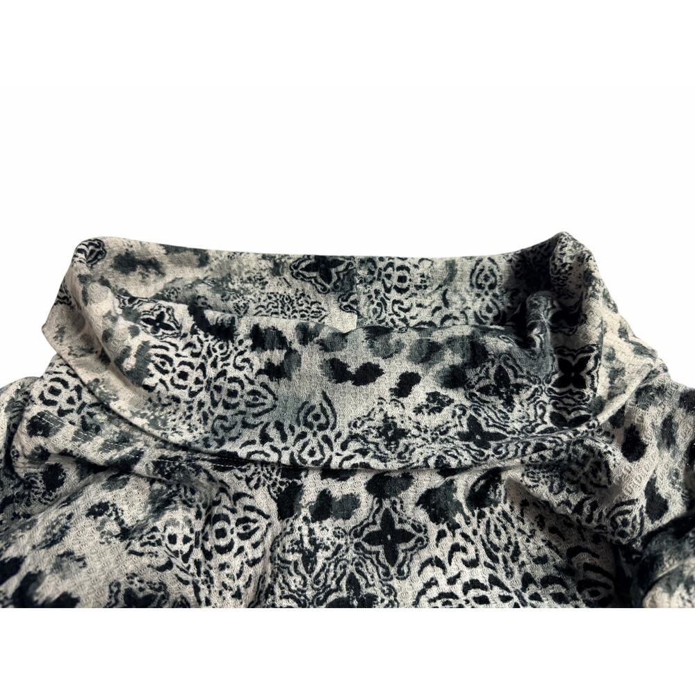 Ruby Rd Women’s Plus Cowl Neck Pullover Blouse Tu… - image 5